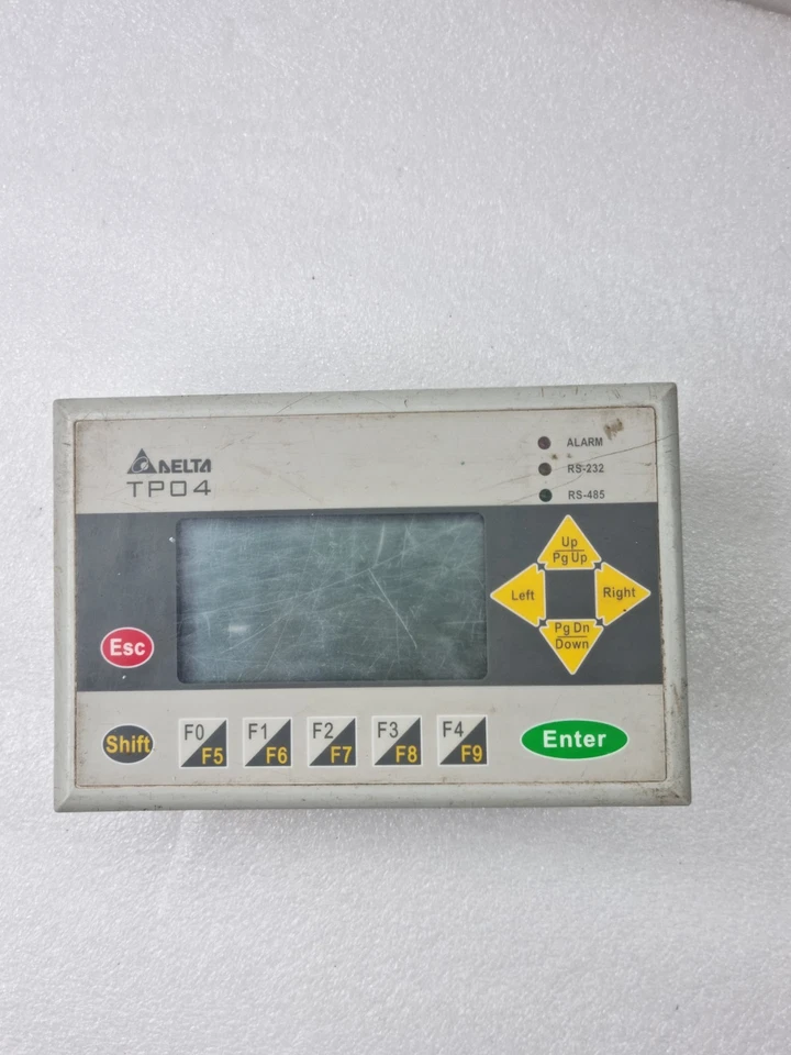 DELTA TP04 TP04G-AS2 24VDC HMI TP04G-AS2